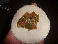 甘脆的芹菜猪肉水饺做法图解5)