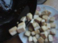 口感不错的番茄炒豆腐做法图解4)