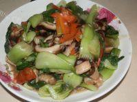 「DIY美食」香菇油菜