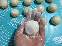 自制冰皮月饼做法图解29)