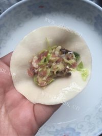 包饺子做法图解8)
