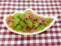 家常菜肉片炒丝瓜