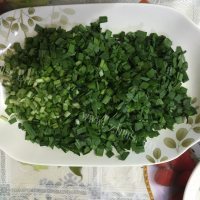美味的韭菜鸡蛋馅包子做法图解6)