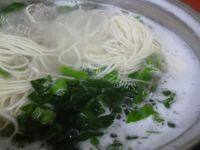 青菜面自制做法图解7)