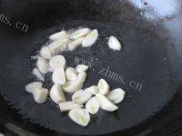 家常菜蒜香包菜做法图解3)