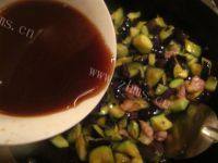 自制肉烧茄子做法图解9)