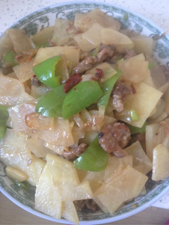 唇齿留香的土豆炒肉