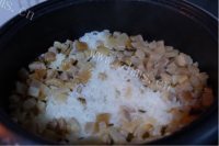 美味的上海菜饭做法图解5)