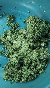 自制艾糍做法图解7)