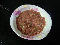 美味肉糜蒸蛋做法图解4)