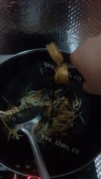清淡的养生四素汤做法图解6)