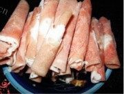 美味的羊肉煎鸡双拼饭做法图解6)