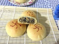 自制酥皮五仁月饼