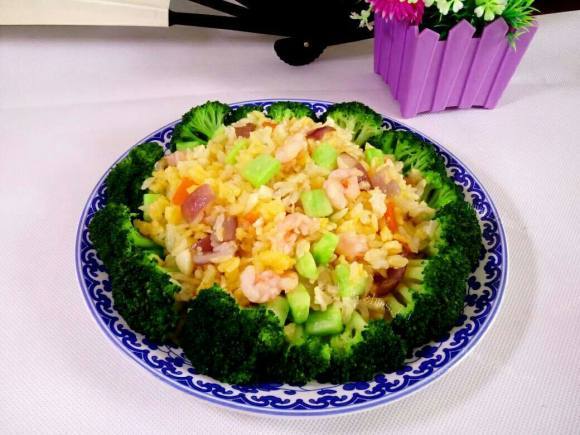 金银炒饭