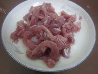 家常菜韭菜肉丝做法图解3)