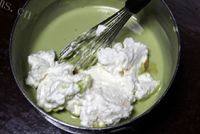 自制抹茶提拉米苏做法图解9)