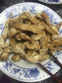 清脆爽口的炸鸡柳做法图解7)