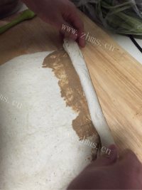自制麻酱烧饼做法图解6)