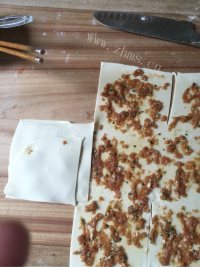 自制肉馅饼做法图解10)