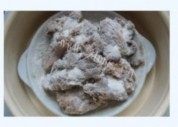 粉蒸五花肉做法图解4)