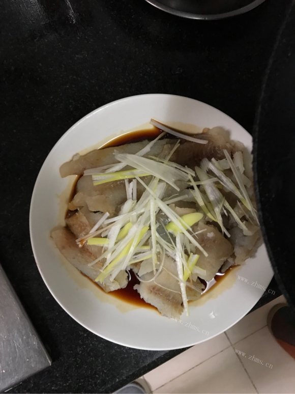 DIY清蒸鳕鱼