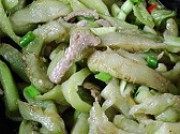 美味的辣香茄条做法图解7)