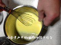 妈妈做的双色戚风蛋糕做法图解1)