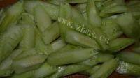 易做的青瓜炒肉片做法图解2)