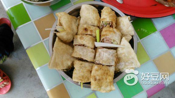 熏肉大饼