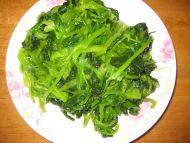「DIY美食」凉拌菠菜做法图解4)