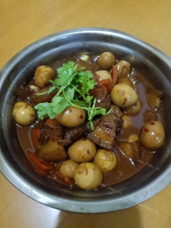 营养丰富的红烧肉