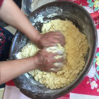 美味的山西特色油炸糕做法图解1)