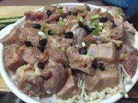 家常菜豆豉蒸排骨做法图解3)