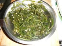 家常菜蒜蓉海带丝
