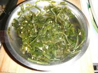 家常菜蒜蓉海带丝