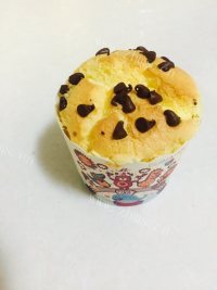 特下饭的戚风做法图解9)