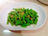 家常菜凉拌长豆角
