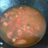 营养的西红柿豆面疙瘩汤的做法图解五