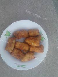 香糯的脆皮香蕉