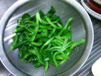 家常菜芥兰炒牛肉做法图解15)