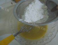 口感不错的花生酱马芬做法图解5)
