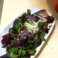 好吃的紫苏蒸鲗鱼的做法图解五