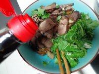 家常菜香菜拌牛肉做法图解6)