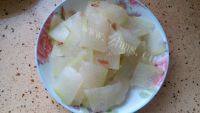 家常菜虾米烧冬瓜