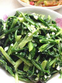 家常菜蒜香油麦菜