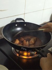 妈妈的味道-红烧鸡翅做法图解5)