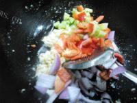 自制芝士焗饭做法图解4)