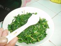 「DIY美食」凉拌苦菜