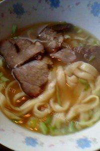 妈妈教我做牛肉面
