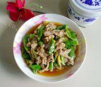 味道不错的青椒炒肉